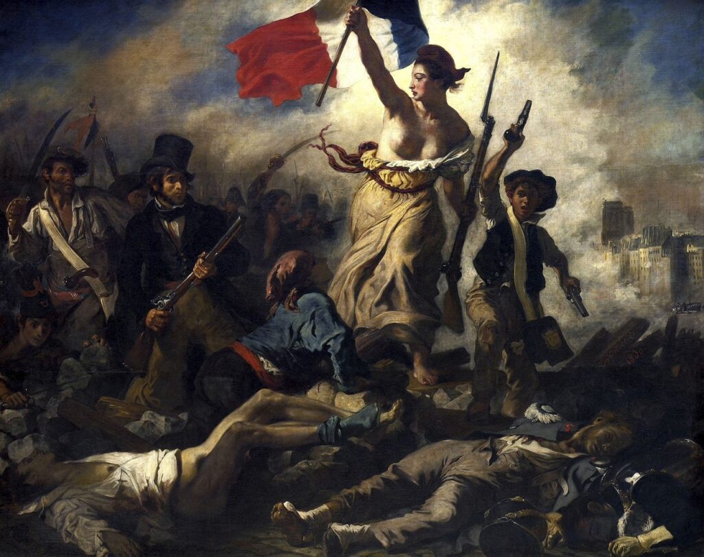 Eugène Delacroix's Liberty Leading the People