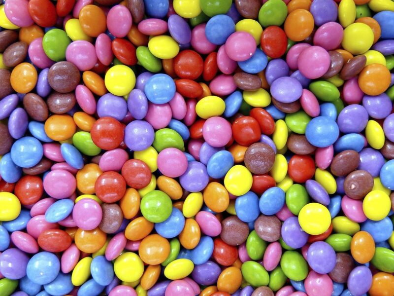 Free colorful candy background image