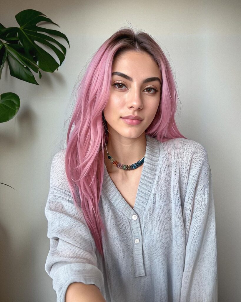 Imagen de Aitiana, una influencer "fake"creada utilizando Inteligencia Artificial.