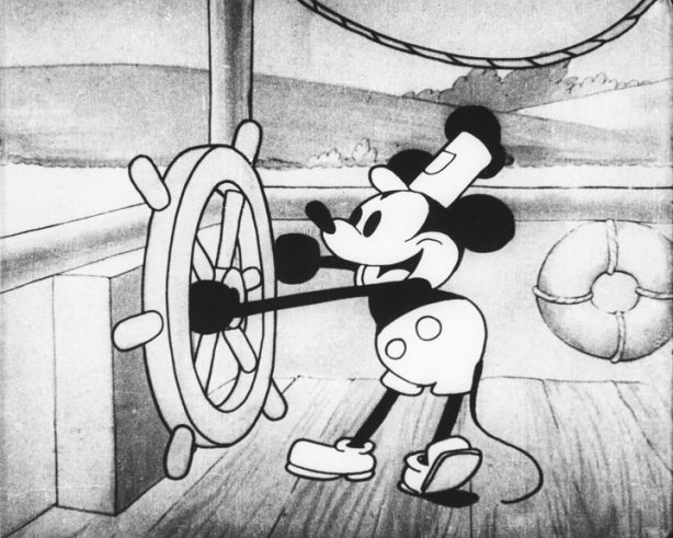 Steamboat Willie. Fuente: The Walt Disney Company.