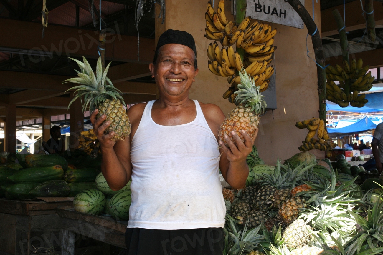 A successful shop owner and